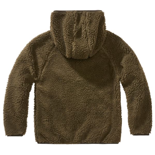 Brandit Teddy Jakke Grøn 146-152 cm Dreng