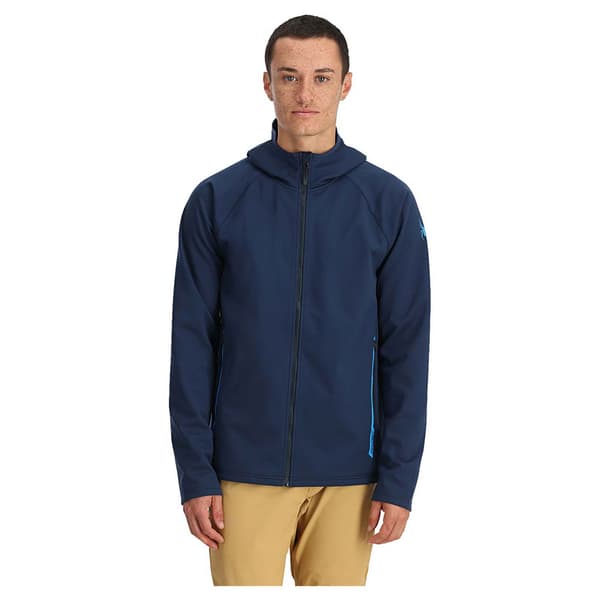 Spyder Gridweb Shell Fleece Jacka  L Man