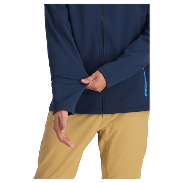 Spyder Gridweb Shell Fleece Jacka  L Man