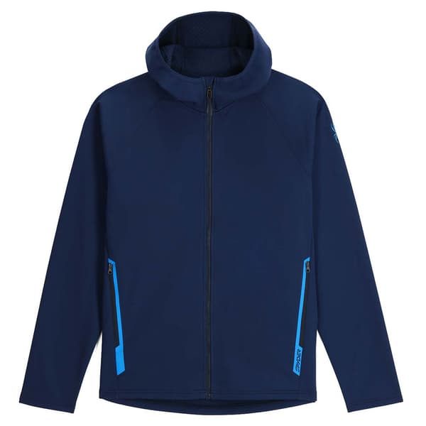 Spyder Gridweb Shell Fleece Jacka  L Man
