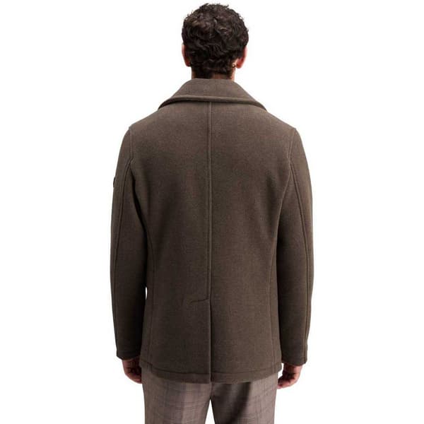 Scotch & Soda Wool Blend Peacoat Jakke  L Mand