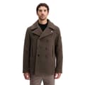 Miniatyrbillede 1 af 8: Scotch & Soda Wool Blend Peacoat Jakke  L Mand