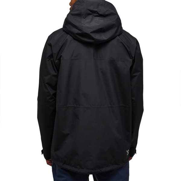 Haglofs Lark Goretex Jakke Sort S Mand
