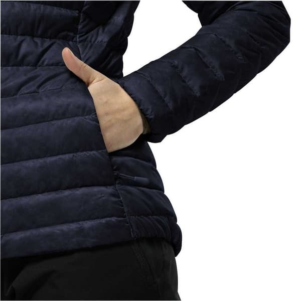 Jack Wolfskin Pilvi Down Jacka Blå L Kvinna