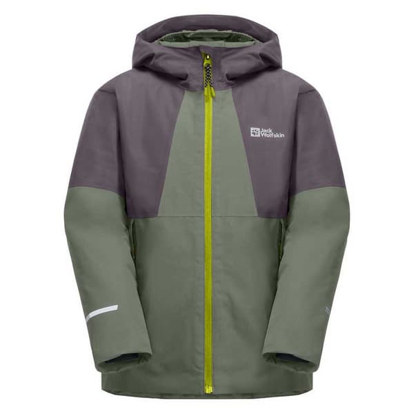 Jack Wolfskin Actamic 2l Ins Jacka 128 cm Pojke
