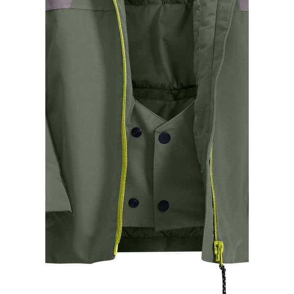 Jack Wolfskin Actamic 2l Ins Jacka 128 cm Pojke