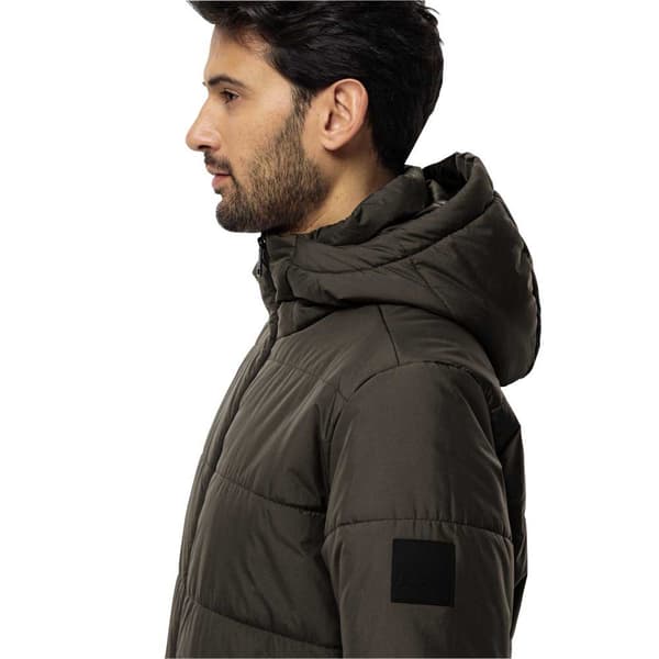 Jack Wolfskin Deutzer Long Jakke  L Mand