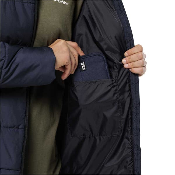 Jack Wolfskin Deutzer Long Jacka L Man