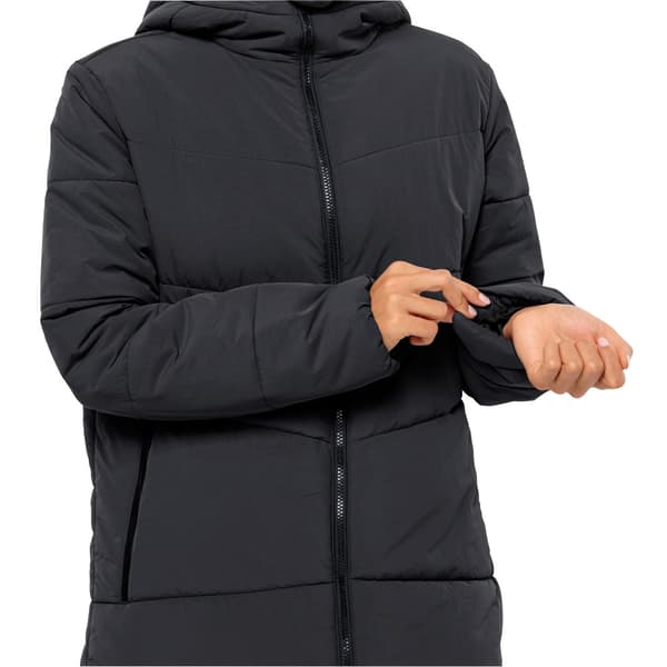 Jack Wolfskin Karolinger Long Jacka  M Kvinna