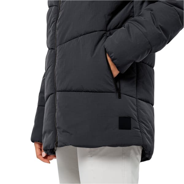 Jack Wolfskin Karolinger Long Jacka  M Kvinna
