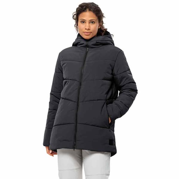 Jack Wolfskin Karolinger Long Jacka  M Kvinna