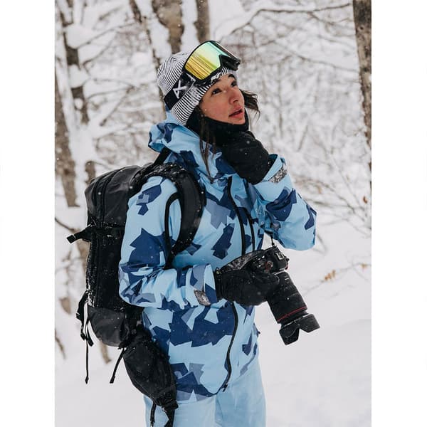 Burton Ak Upshift Goretex 2l Takki Sininen M Nainen