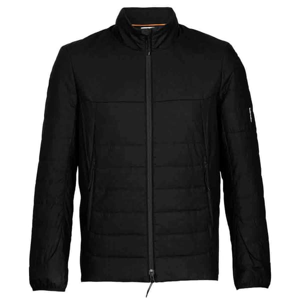 Icebreaker Merino Loft Takki Musta 2XL Mies