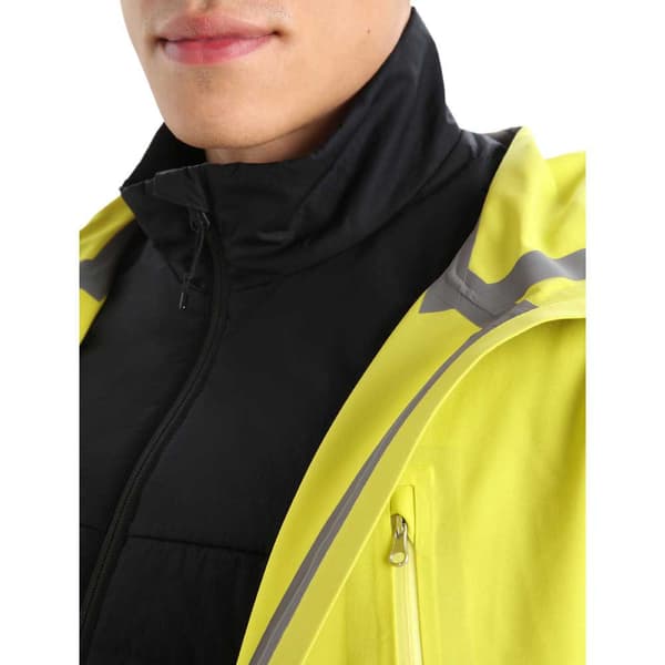 Icebreaker Merino Loft Takki Musta 2XL Mies