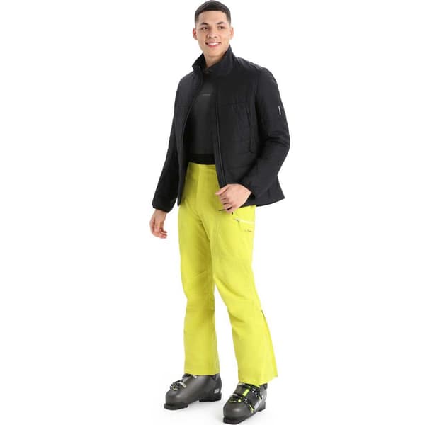 Icebreaker Merino Loft Takki Musta 2XL Mies