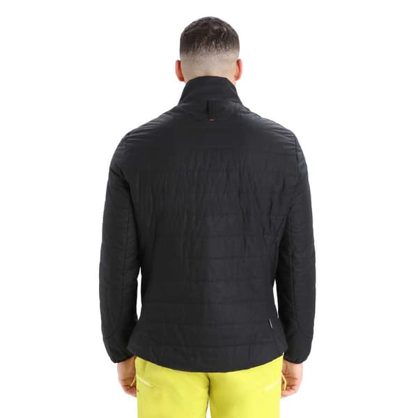 Icebreaker Merino Loft Takki Musta 2XL Mies