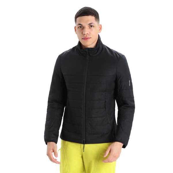 Icebreaker Merino Loft Takki Musta 2XL Mies