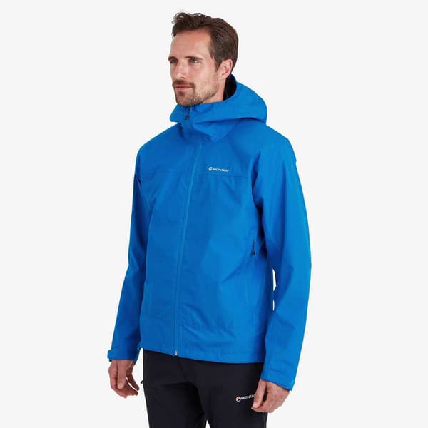 Montane Spirit Jakke Blå M Mand