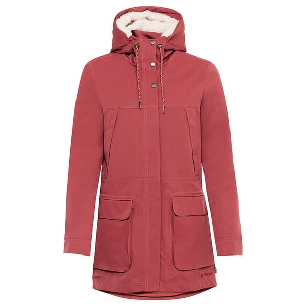 Vaude Manukau Ii Parka Rosa 48 Kvinde