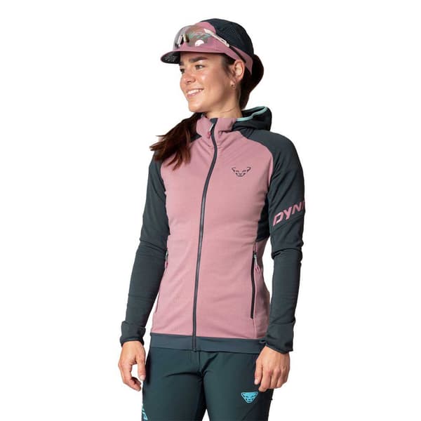 Dynafit Transalper Polartec® Jakke Rosa M Kvinde