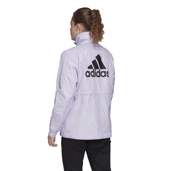Adidas Badge Of Sport Insulated Jakke Blå S Kvinde