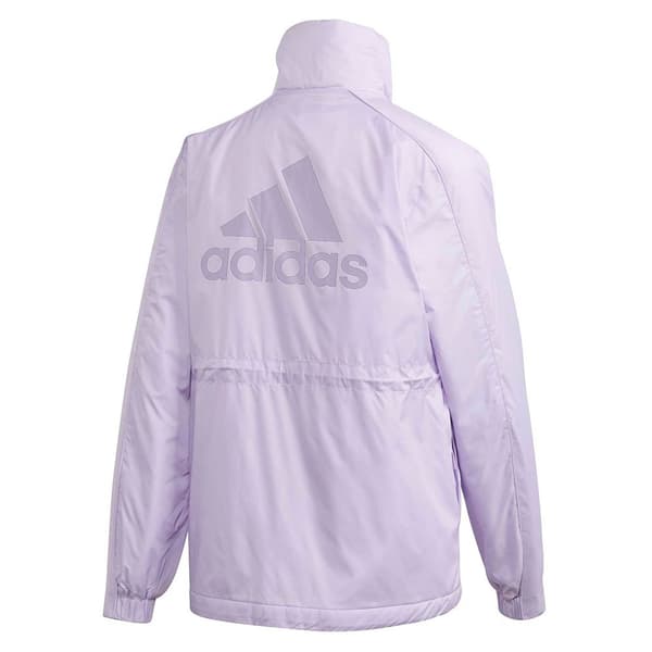 Adidas Badge Of Sport Insulated Jakke Blå S Kvinde