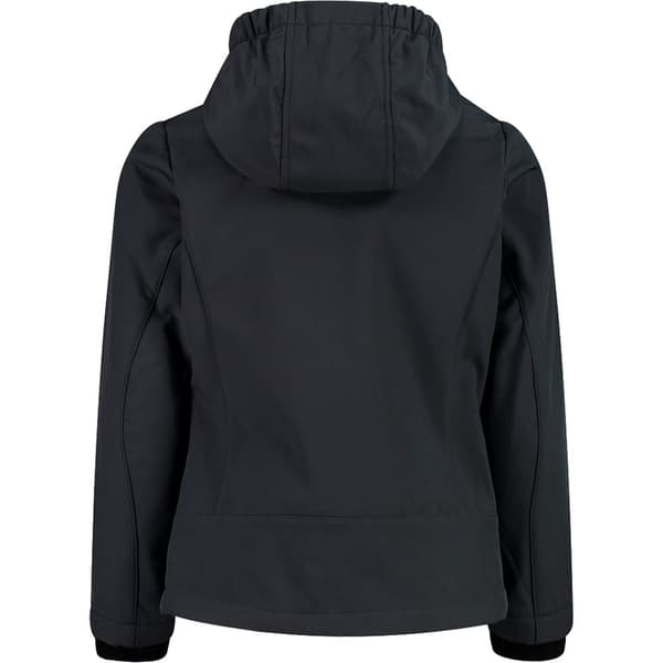 Cmp Fix Hood 3a29385n Softshelljakke Sort 12 Years Dreng