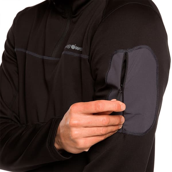 Trangoworld Trieves Fleece Musta S Mies