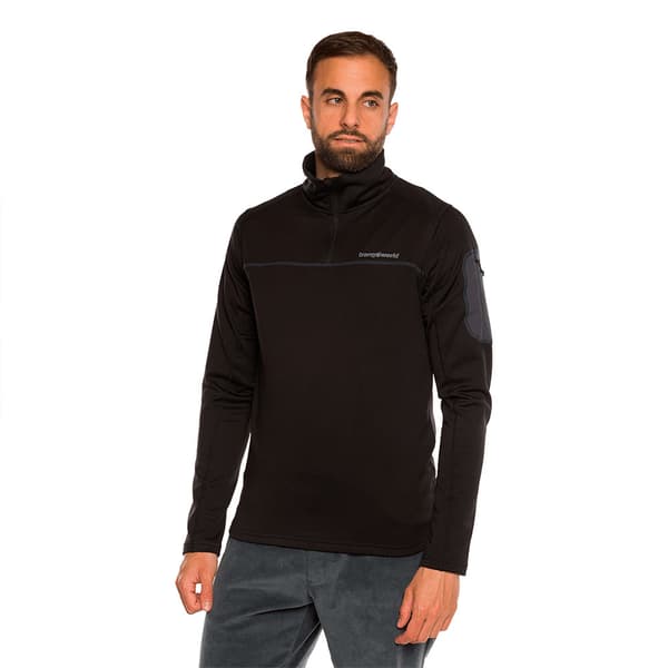 Trangoworld Trieves Fleece Musta S Mies