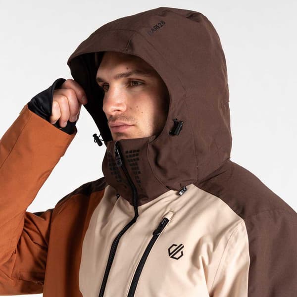Dare2b Baseplate Ii Jacka Beige,Brun,Orange L Man
