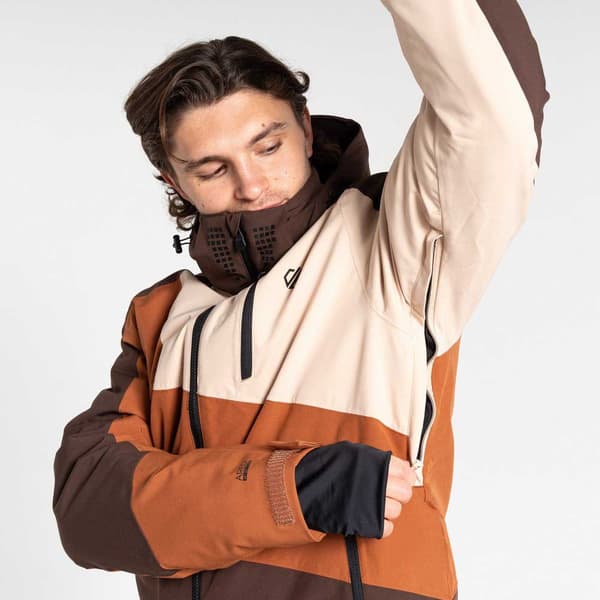 Dare2b Baseplate Ii Jacka Beige,Brun,Orange L Man