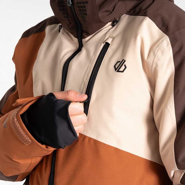 Dare2b Baseplate Ii Jacka Beige,Brun,Orange L Man