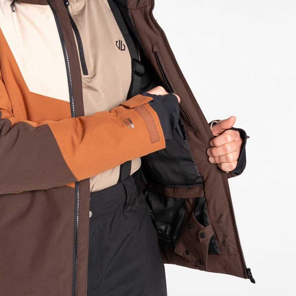 Dare2b Baseplate Ii Jacka Beige,Brun,Orange L Man