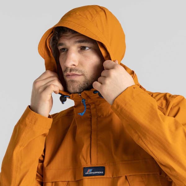 Craghoppers Anderson Cagoule Softshelljacka Orange XL Man