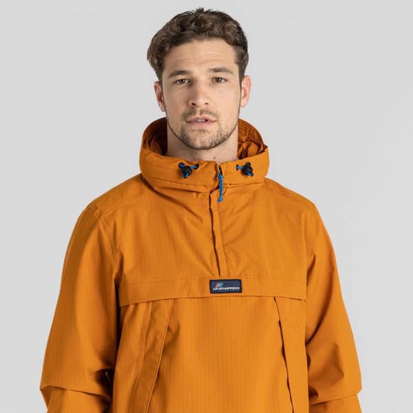 Craghoppers Anderson Cagoule Softshelljacka Orange XL Man