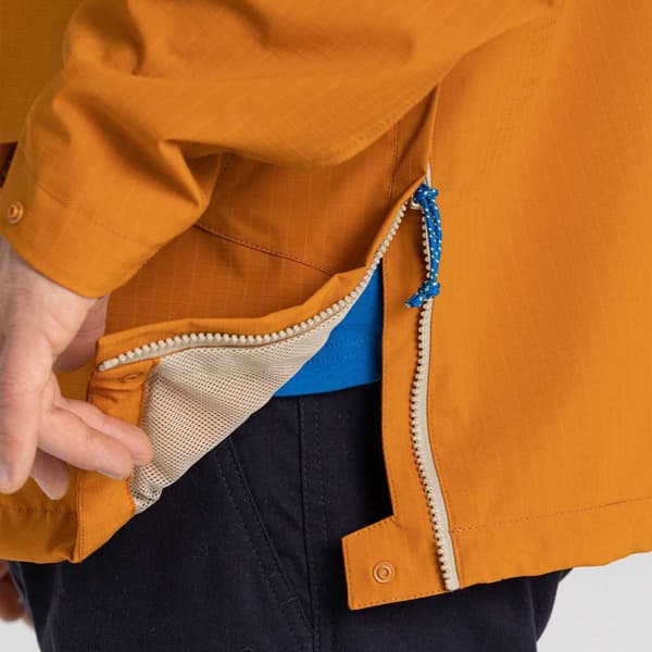 Craghoppers Anderson Cagoule Softshelljacka Orange XL Man