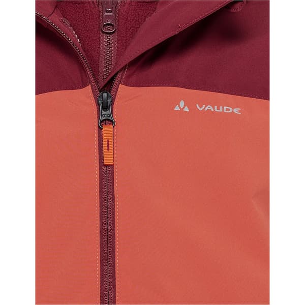 Vaude Escape 3in1 Avtagbar Jacka Röd 110-116 cm Pojke