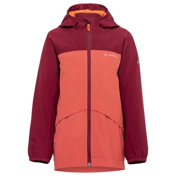 Vaude Escape 3in1 Avtagbar Jacka Röd 110-116 cm Pojke