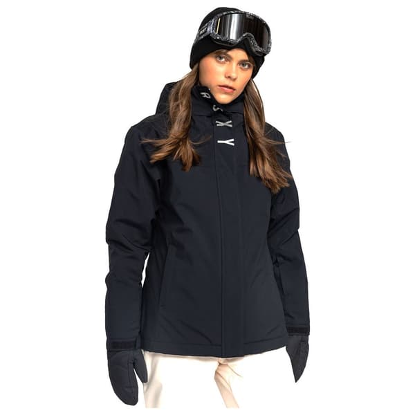 Roxy Galaxy Jakke Sort S Kvinde