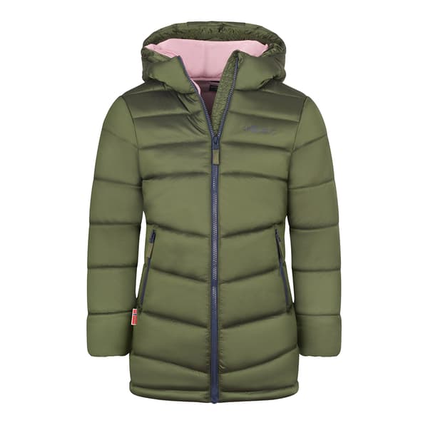 Trollkids Trondheim Coat Jakke  128 cm Dreng