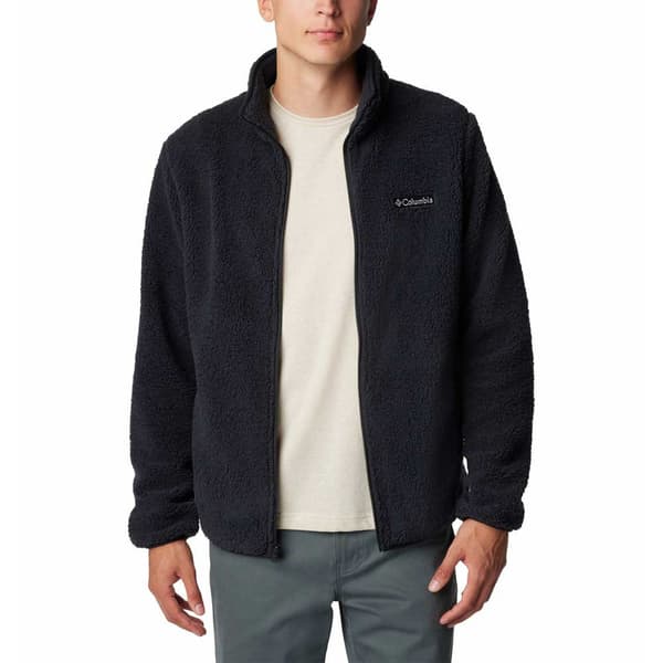 Columbia Rugged Ridge™ Iii Fleecejakke Med Fuld Lynlås Sort 2XL Mand