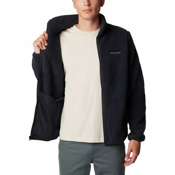 Columbia Rugged Ridge™ Iii Fleecejakke Med Fuld Lynlås Sort 2XL Mand