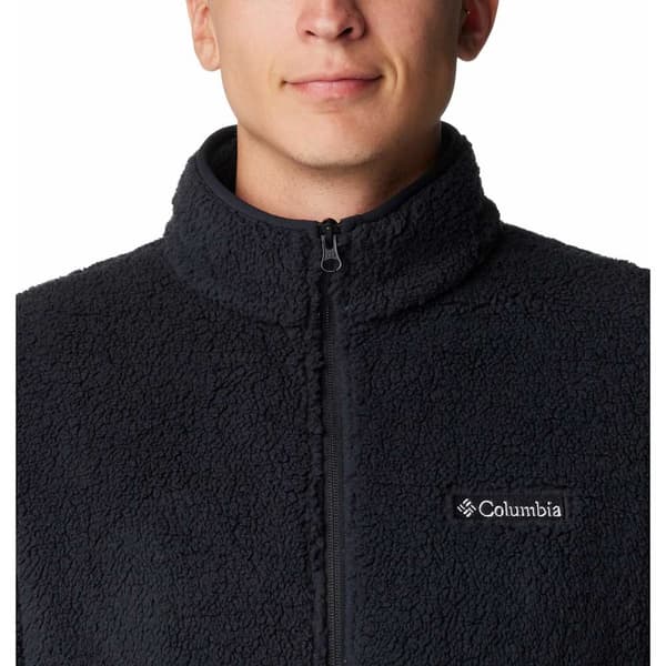 Columbia Rugged Ridge™ Iii Fleecejakke Med Fuld Lynlås Sort 2XL Mand