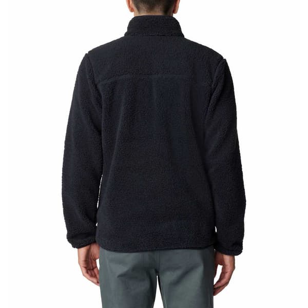 Columbia Rugged Ridge™ Iii Fleecejakke Med Fuld Lynlås Sort 2XL Mand