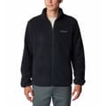 Miniatyrbillede 1 af 6: Columbia Rugged Ridge™ Iii Fleecejakke Med Fuld Lynlås Sort 2XL Mand