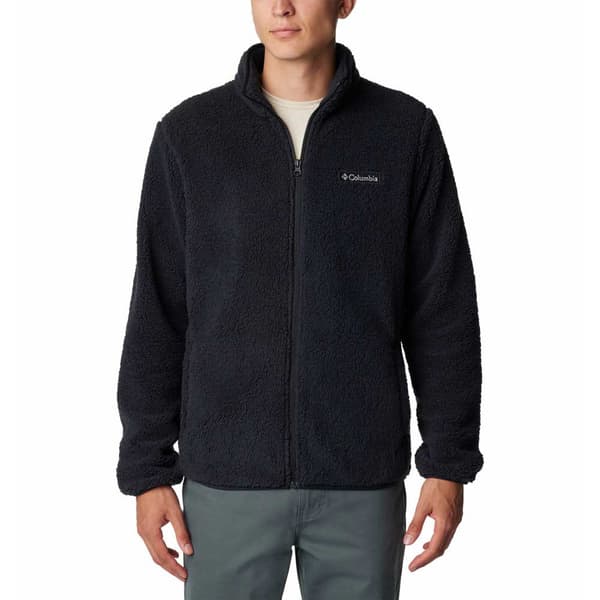 Columbia Rugged Ridge™ Iii Fleecejakke Med Fuld Lynlås Sort 2XL Mand