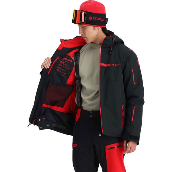Spyder Zenith Dunjakke  M Kvinde
