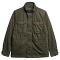 Miniatyrbild 3 av 4: Superdry Rookie Military Jacka Grönt S Man