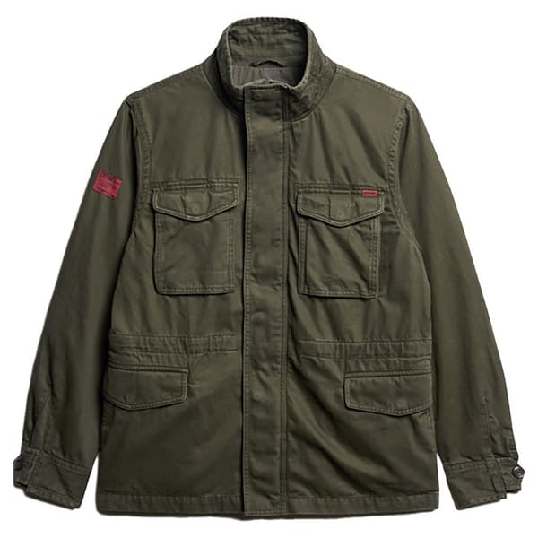Superdry Rookie Military Jacka Grönt S Man