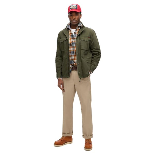 Superdry Rookie Military Jacka Grönt S Man
